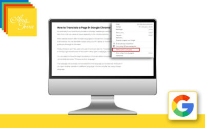 Como traduzir uma página do Google Chrome